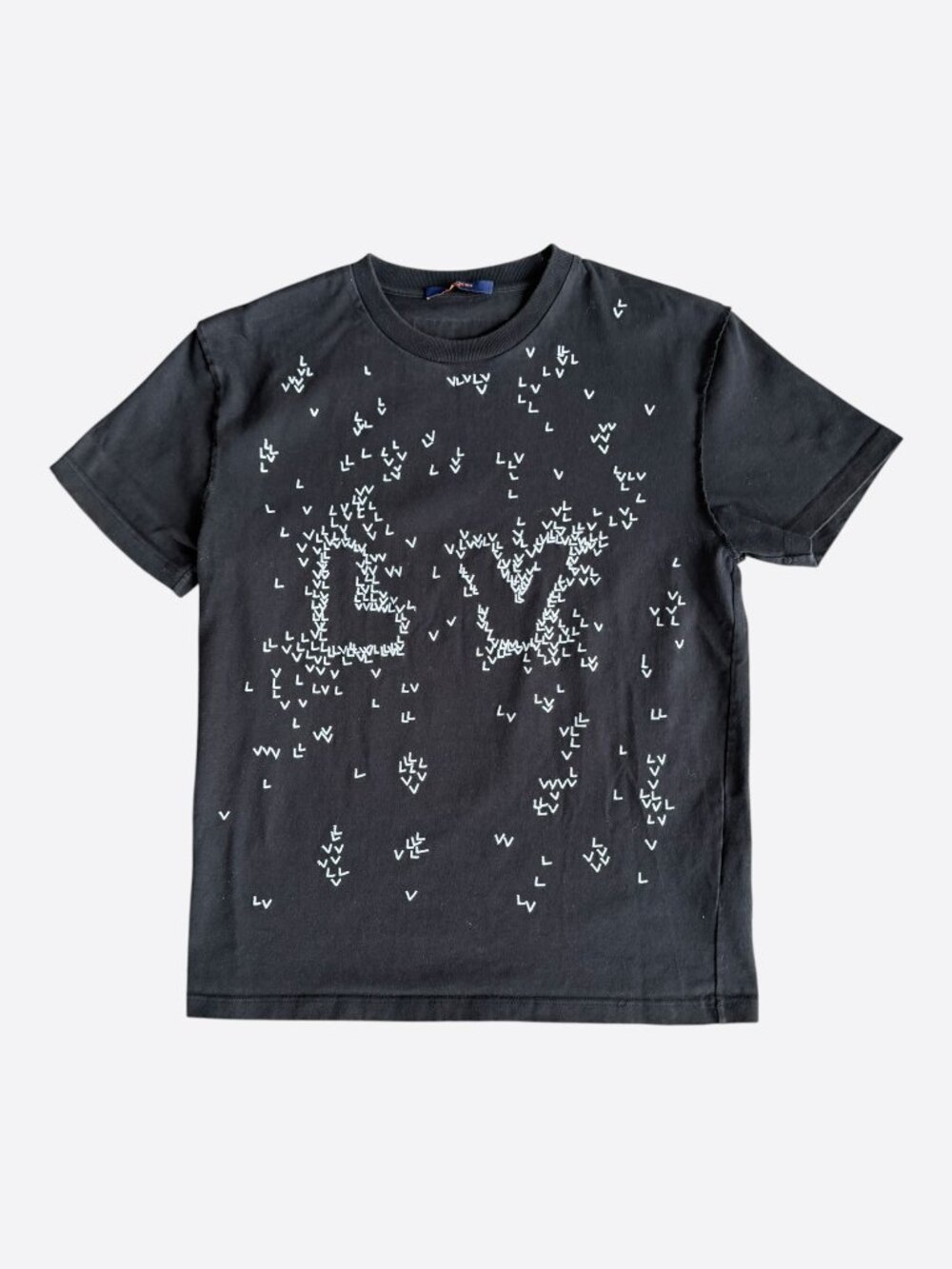 Louis Vuitton Black & White LV Spread T-Shirt